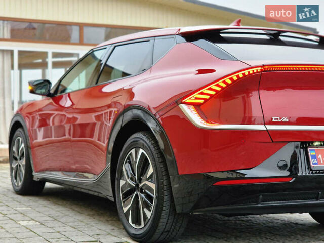 Червоний Кіа EV6, об'ємом двигуна 0 л та пробігом 53 тис. км за 24700 $, фото 46 на Automoto.ua