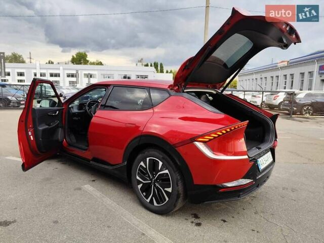 Красный Киа EV6, объемом двигателя 0 л и пробегом 57 тыс. км за 26999 $, фото 29 на Automoto.ua