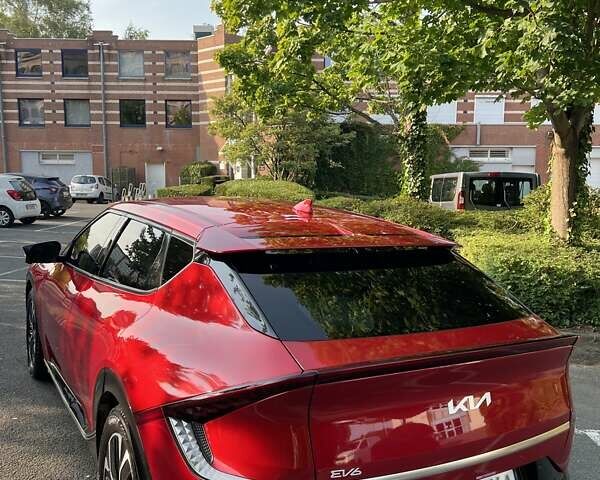 Красный Киа EV6, объемом двигателя 0 л и пробегом 51 тыс. км за 29000 $, фото 18 на Automoto.ua