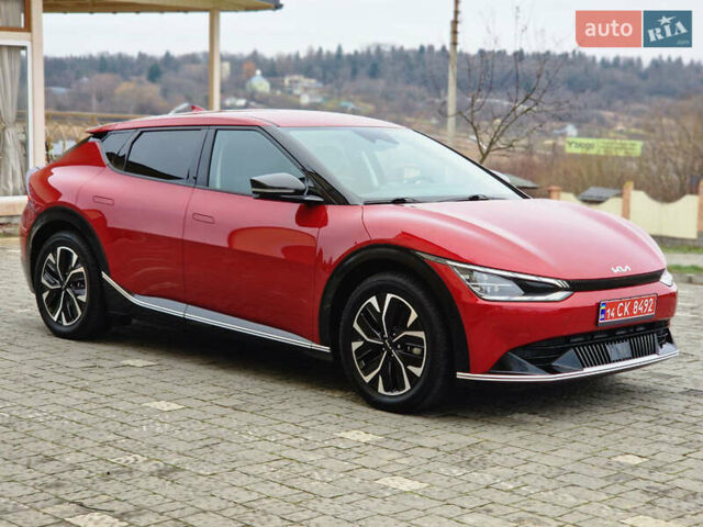 Червоний Кіа EV6, об'ємом двигуна 0 л та пробігом 53 тис. км за 24700 $, фото 37 на Automoto.ua