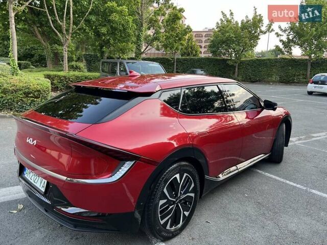 Красный Киа EV6, объемом двигателя 0 л и пробегом 51 тыс. км за 29000 $, фото 24 на Automoto.ua