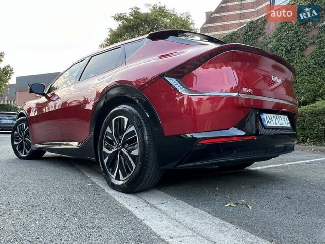 Красный Киа EV6, объемом двигателя 0 л и пробегом 51 тыс. км за 29000 $, фото 41 на Automoto.ua