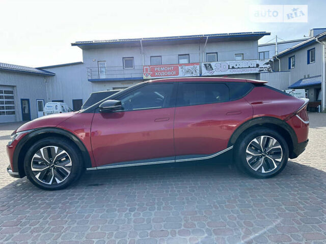 Червоний Кіа EV6, об'ємом двигуна 0 л та пробігом 34 тис. км за 31500 $, фото 3 на Automoto.ua