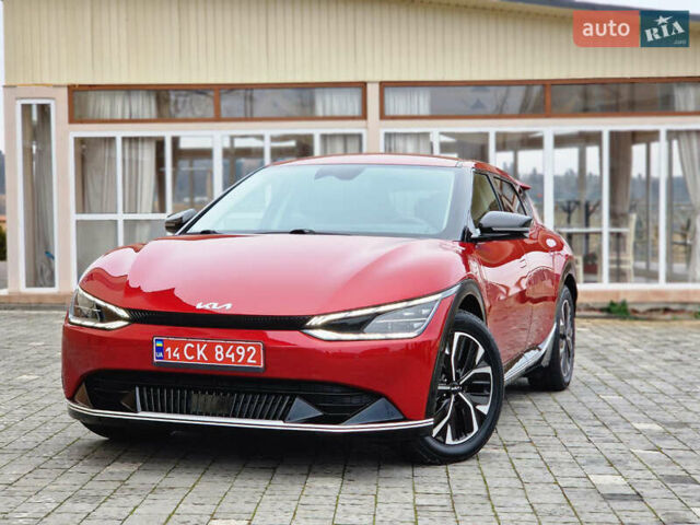 Червоний Кіа EV6, об'ємом двигуна 0 л та пробігом 53 тис. км за 24700 $, фото 43 на Automoto.ua