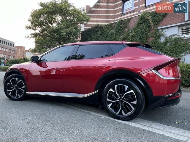 Красный Киа EV6, объемом двигателя 0 л и пробегом 51 тыс. км за 29000 $, фото 39 на Automoto.ua