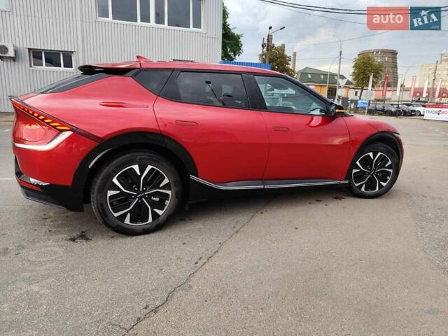 Красный Киа EV6, объемом двигателя 0 л и пробегом 57 тыс. км за 26999 $, фото 11 на Automoto.ua