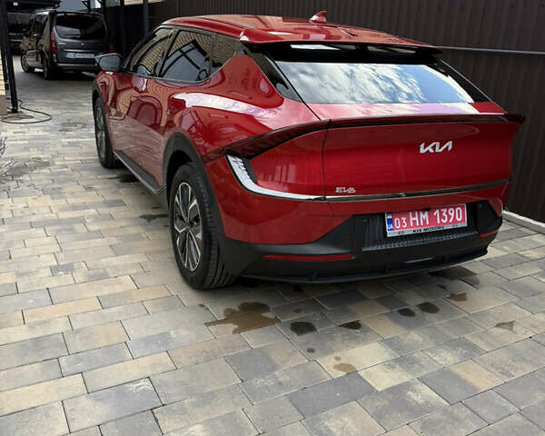 Червоний Кіа EV6, об'ємом двигуна 0 л та пробігом 38 тис. км за 27850 $, фото 6 на Automoto.ua