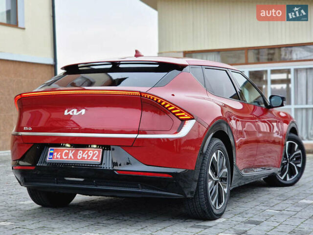 Червоний Кіа EV6, об'ємом двигуна 0 л та пробігом 53 тис. км за 24700 $, фото 17 на Automoto.ua