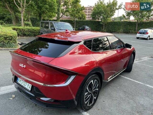 Красный Киа EV6, объемом двигателя 0 л и пробегом 51 тыс. км за 29000 $, фото 34 на Automoto.ua