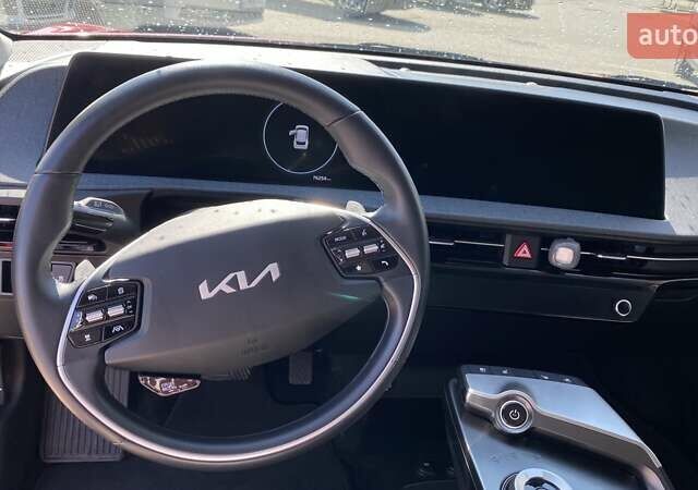 Красный Киа EV6, объемом двигателя 0 л и пробегом 76 тыс. км за 25700 $, фото 17 на Automoto.ua