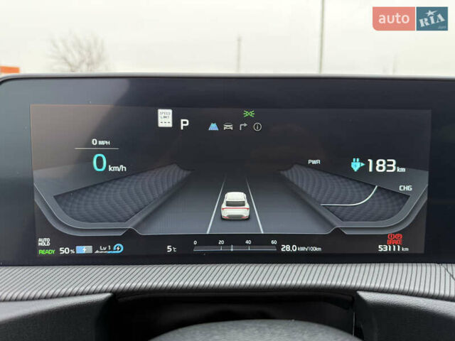 Красный Киа EV6, объемом двигателя 0 л и пробегом 53 тыс. км за 33900 $, фото 25 на Automoto.ua