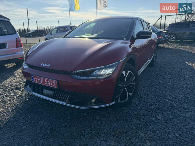 Красный Киа EV6, объемом двигателя 0 л и пробегом 80 тыс. км за 24000 $, фото 1 на Automoto.ua