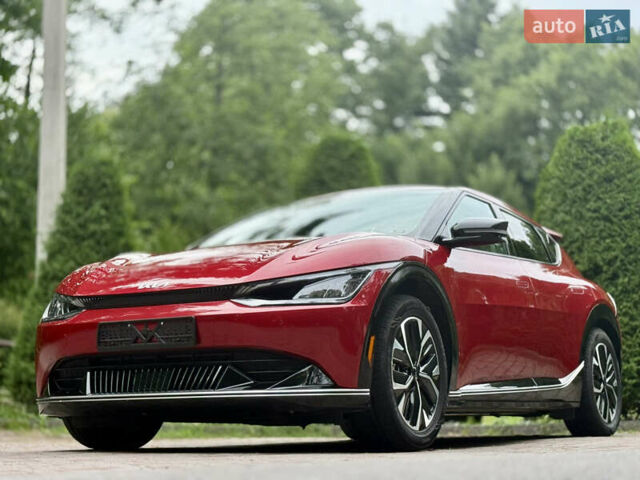 Красный Киа EV6, объемом двигателя 0 л и пробегом 54 тыс. км за 25950 $, фото 18 на Automoto.ua