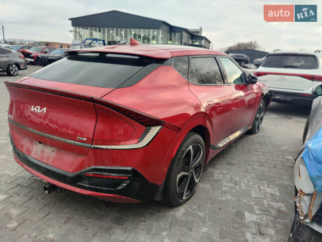 Красный Киа EV6, объемом двигателя 0 л и пробегом 39 тыс. км за 17600 $, фото 5 на Automoto.ua