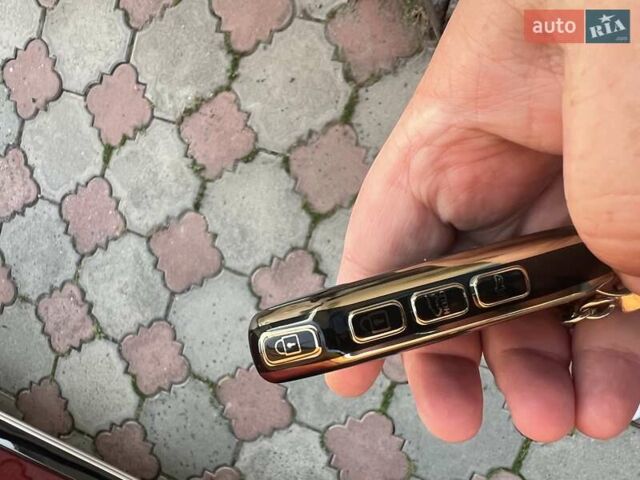 Красный Киа EV6, объемом двигателя 0 л и пробегом 9 тыс. км за 27999 $, фото 5 на Automoto.ua