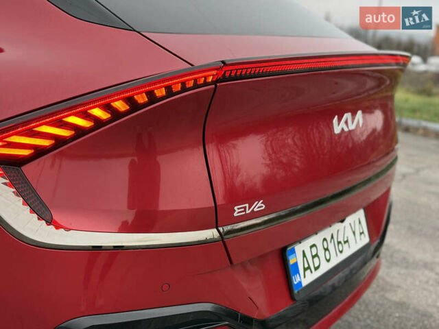 Красный Киа EV6, объемом двигателя 0 л и пробегом 53 тыс. км за 33900 $, фото 16 на Automoto.ua