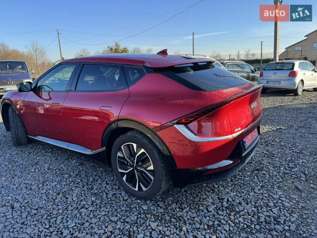 Красный Киа EV6, объемом двигателя 0 л и пробегом 80 тыс. км за 24000 $, фото 9 на Automoto.ua