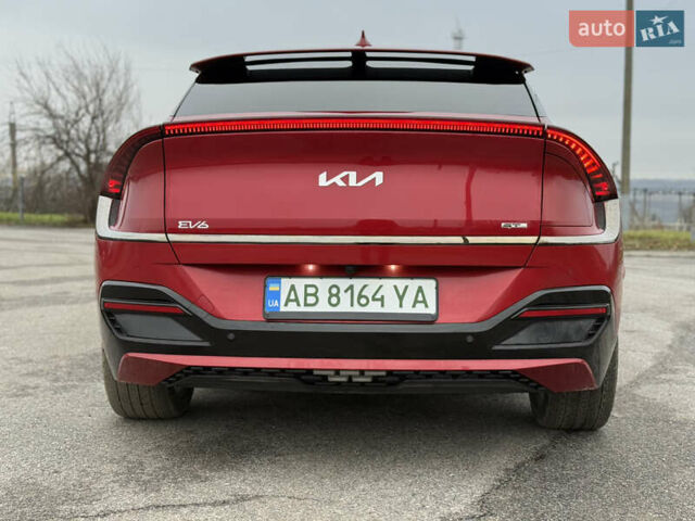 Красный Киа EV6, объемом двигателя 0 л и пробегом 53 тыс. км за 33900 $, фото 9 на Automoto.ua