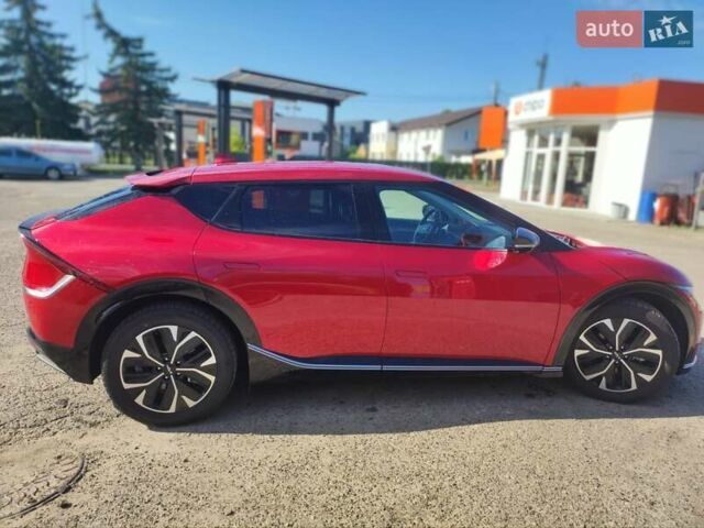 Красный Киа EV6, объемом двигателя 0 л и пробегом 69 тыс. км за 22200 $, фото 4 на Automoto.ua