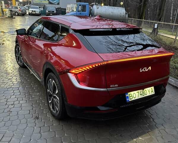 Червоний Кіа EV6, об'ємом двигуна 0 л та пробігом 82 тис. км за 27000 $, фото 4 на Automoto.ua