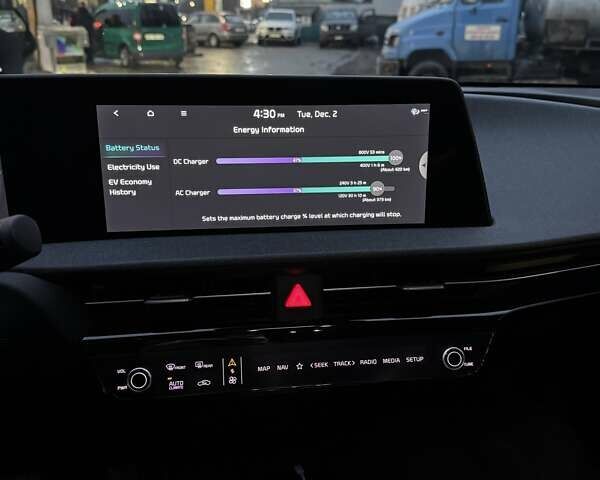 Червоний Кіа EV6, об'ємом двигуна 0 л та пробігом 82 тис. км за 27000 $, фото 15 на Automoto.ua