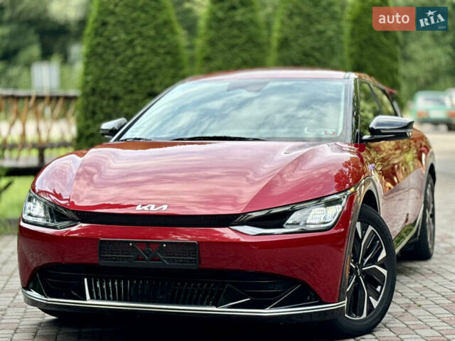 Красный Киа EV6, объемом двигателя 0 л и пробегом 54 тыс. км за 25950 $, фото 21 на Automoto.ua