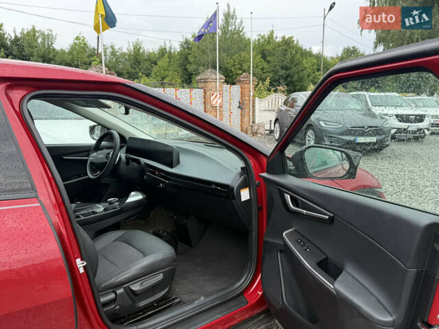 Киа EV6 2023 в Хмельницком на Automoto.ua Красный Киа EV6, объемом двигателя 0 л и пробегом 8 тыс. км за 26500 $, фото 6 на Automoto.ua