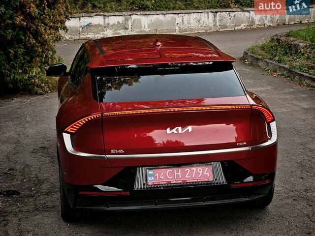 Червоний Кіа EV6, об'ємом двигуна 0 л та пробігом 86 тис. км за 22950 $, фото 15 на Automoto.ua