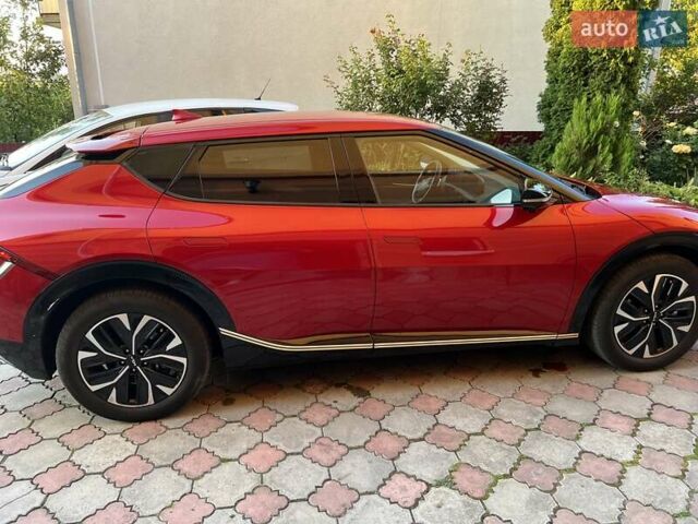 Красный Киа EV6, объемом двигателя 0 л и пробегом 9 тыс. км за 27999 $, фото 21 на Automoto.ua