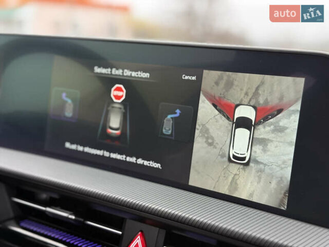 Красный Киа EV6, объемом двигателя 0 л и пробегом 53 тыс. км за 33900 $, фото 64 на Automoto.ua