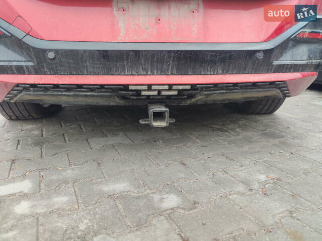 Красный Киа EV6, объемом двигателя 0 л и пробегом 39 тыс. км за 17600 $, фото 7 на Automoto.ua