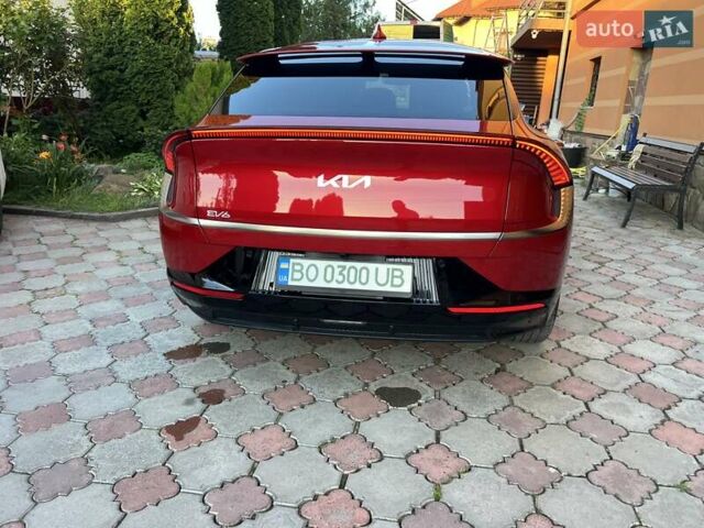 Красный Киа EV6, объемом двигателя 0 л и пробегом 9 тыс. км за 27999 $, фото 20 на Automoto.ua