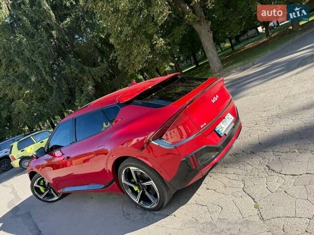 Красный Киа EV6, объемом двигателя 0 л и пробегом 14 тыс. км за 34900 $, фото 14 на Automoto.ua