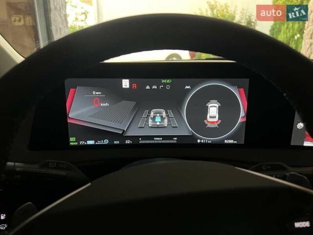 Красный Киа EV6, объемом двигателя 0 л и пробегом 9 тыс. км за 27999 $, фото 6 на Automoto.ua