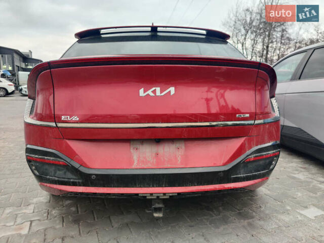 Красный Киа EV6, объемом двигателя 0 л и пробегом 39 тыс. км за 17600 $, фото 4 на Automoto.ua