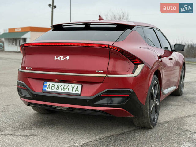 Красный Киа EV6, объемом двигателя 0 л и пробегом 53 тыс. км за 33900 $, фото 8 на Automoto.ua