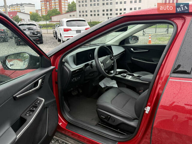 Киа EV6 2023 в Хмельницком на Automoto.ua Красный Киа EV6, объемом двигателя 0 л и пробегом 8 тыс. км за 26500 $, фото 9 на Automoto.ua