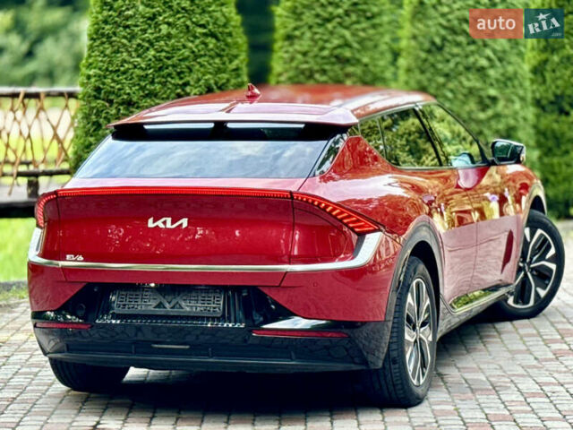 Красный Киа EV6, объемом двигателя 0 л и пробегом 54 тыс. км за 25950 $, фото 27 на Automoto.ua