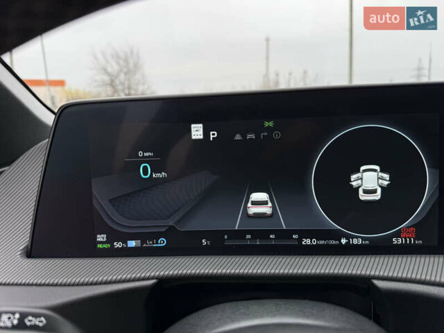 Красный Киа EV6, объемом двигателя 0 л и пробегом 53 тыс. км за 33900 $, фото 66 на Automoto.ua