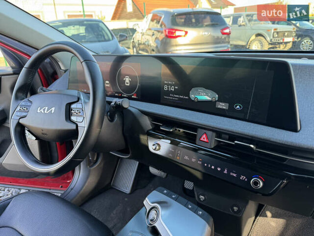 Красный Киа EV6, объемом двигателя 0 л и пробегом 80 тыс. км за 24000 $, фото 31 на Automoto.ua