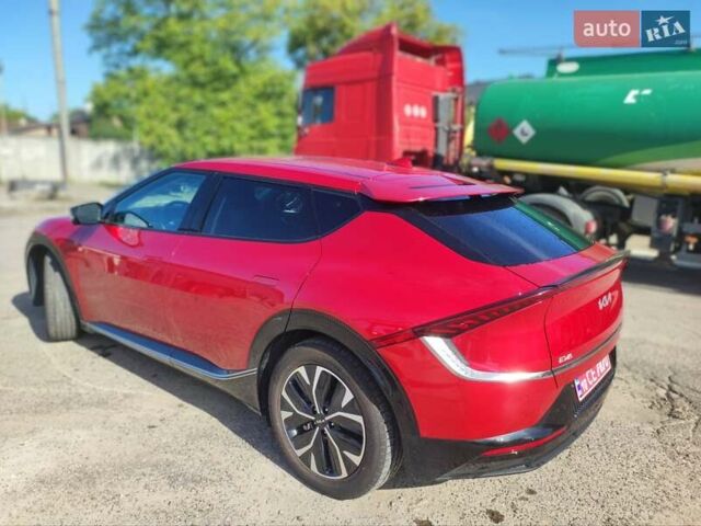 Красный Киа EV6, объемом двигателя 0 л и пробегом 69 тыс. км за 22200 $, фото 8 на Automoto.ua