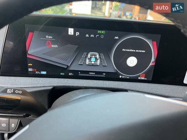 Красный Киа EV6, объемом двигателя 0 л и пробегом 9 тыс. км за 27999 $, фото 26 на Automoto.ua