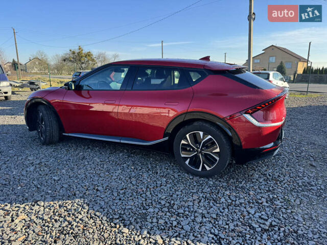 Красный Киа EV6, объемом двигателя 0 л и пробегом 80 тыс. км за 24000 $, фото 8 на Automoto.ua
