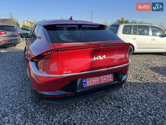 Красный Киа EV6, объемом двигателя 0 л и пробегом 80 тыс. км за 24000 $, фото 7 на Automoto.ua