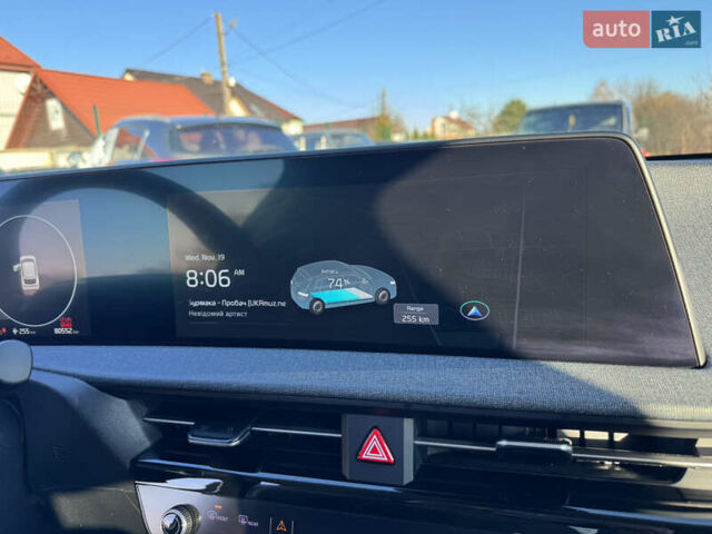 Красный Киа EV6, объемом двигателя 0 л и пробегом 80 тыс. км за 24000 $, фото 17 на Automoto.ua