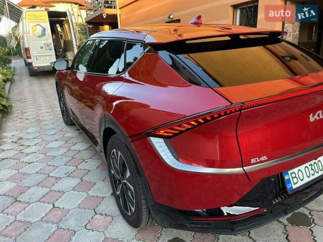 Красный Киа EV6, объемом двигателя 0 л и пробегом 9 тыс. км за 27999 $, фото 18 на Automoto.ua