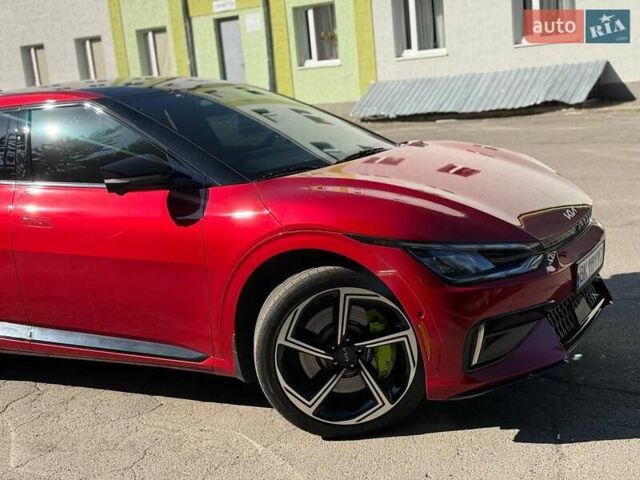 Красный Киа EV6, объемом двигателя 0 л и пробегом 14 тыс. км за 34900 $, фото 13 на Automoto.ua