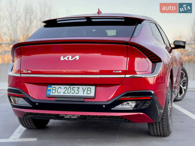 Красный Киа EV6, объемом двигателя 0 л и пробегом 10 тыс. км за 32000 $, фото 38 на Automoto.ua