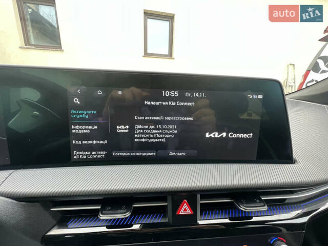 Красный Киа EV6, объемом двигателя 0 л и пробегом 10 тыс. км за 33500 $, фото 18 на Automoto.ua