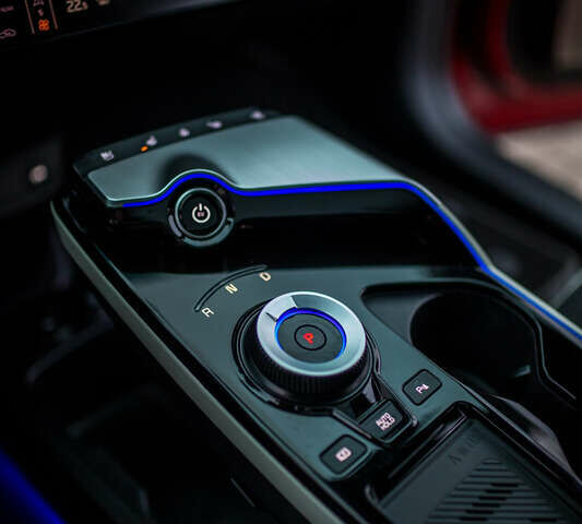 Красный Киа EV6, объемом двигателя 0 л и пробегом 10 тыс. км за 33500 $, фото 16 на Automoto.ua